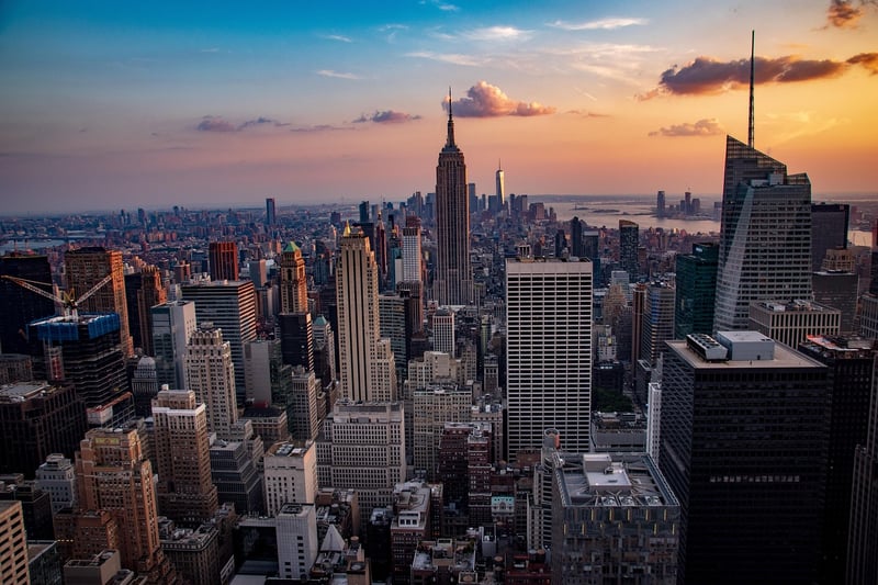 Modern City Skyline